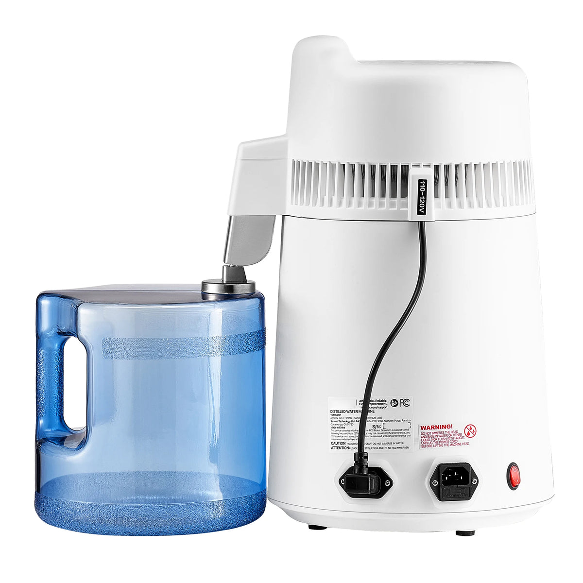 VEVOR Countertop Water Distiller For Clean Household Purification