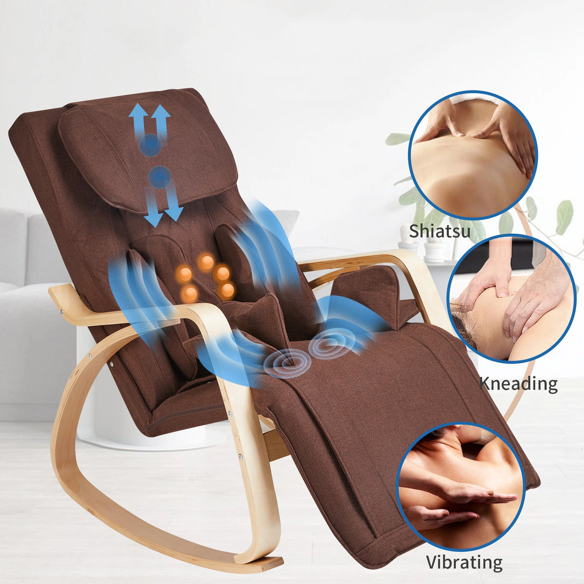 MagCellapy Massage Chair With Air Pressure And Heating Function