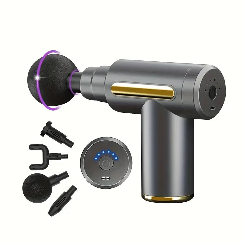 Portable Vibration Fascia Massage Gun For Daily Muscle Relief