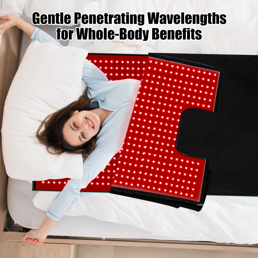 Full Body Red Light Therapy Mat For Home Relaxation