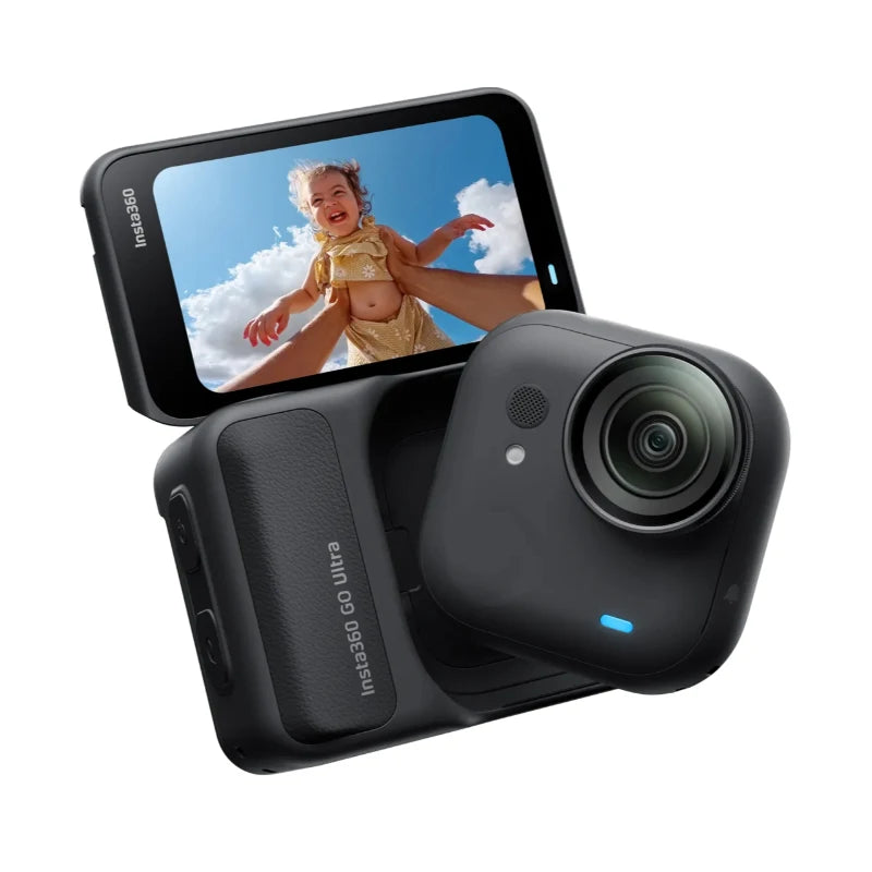 Insta360 GO Ultra Pocket Camera 4K60fps 1/1.28 Inch Sensor