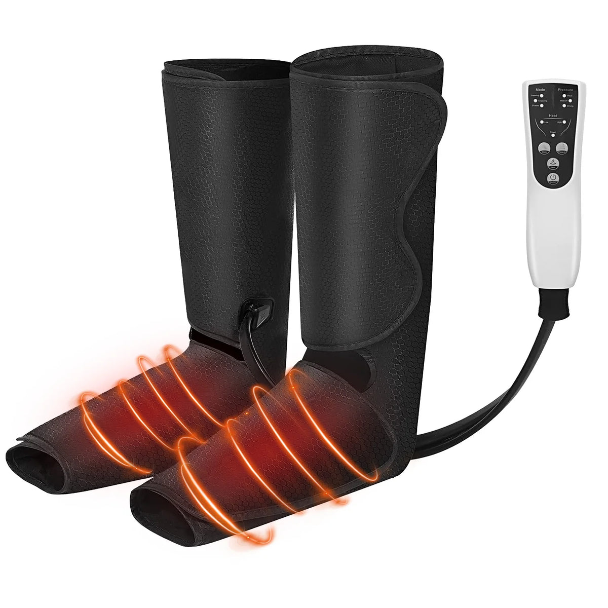 SEJOY Air Compression Leg Massager With Integrated Heat Mode