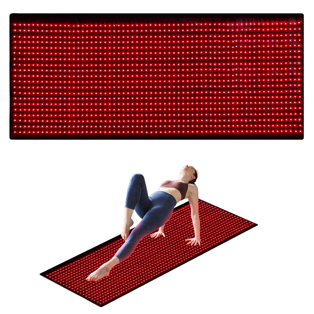 Full Body Red Light Therapy Mat For Muscle Pain Relief