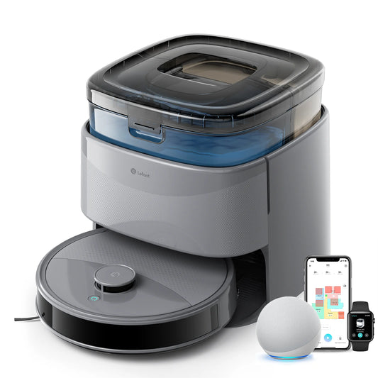 Lefant Robot Vacuum And Mop With 20000Pa Suction Auto Cleaning