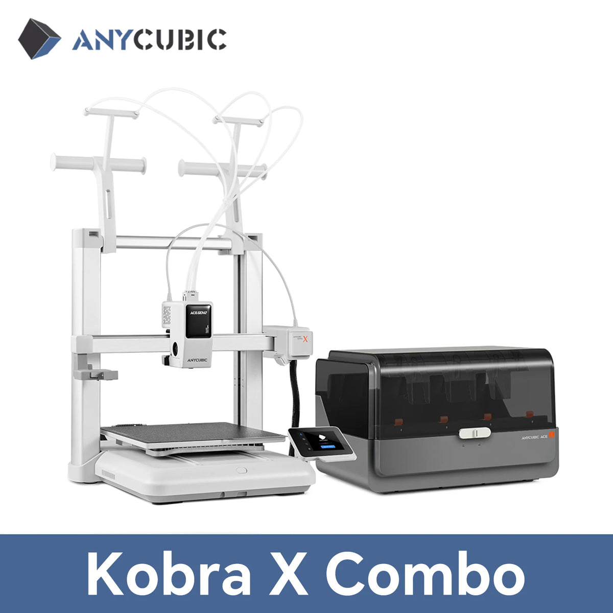 Anycubic Kobra X 3D Printer With Automatic Leveling System