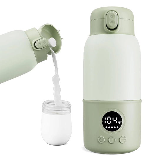 USB Rechargeable 316 Stainless Steel Electric Heating Travel Thermos Cup