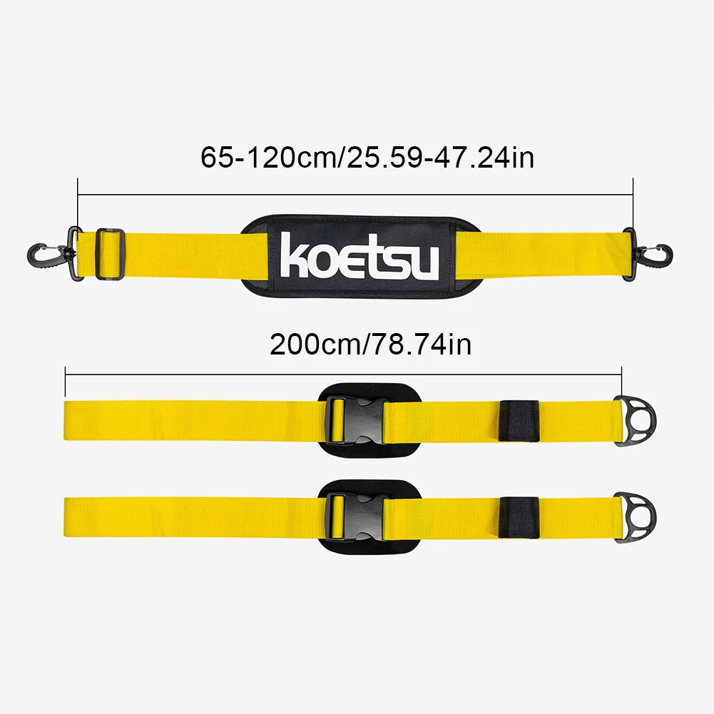 Adjustable Surfboard Shoulder Carry Strap For Paddleboards Longboards