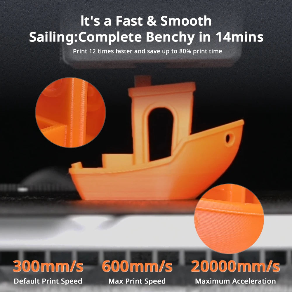 Anycubic Kobra X 3D Printer With Automatic Leveling System