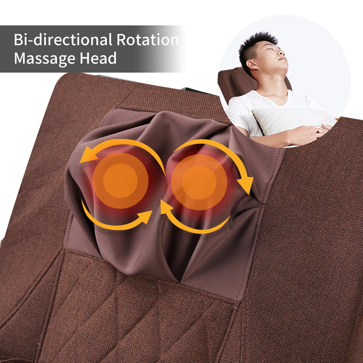MagCellapy Massage Chair With Air Pressure And Heating Function