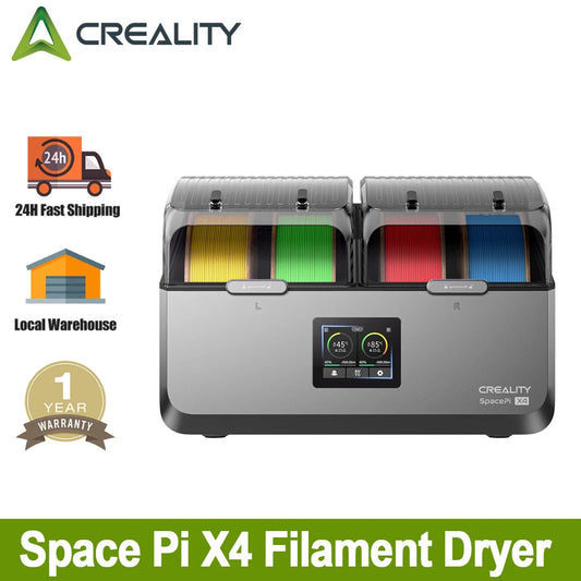 Creality SpacePi X4 Filament Dryer With Dual Independent Heating Chambers