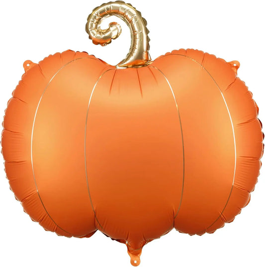 Halloween Pumpkin Foil Balloon PartyDeco 24 × 23 Inch Thanksgiving Decor