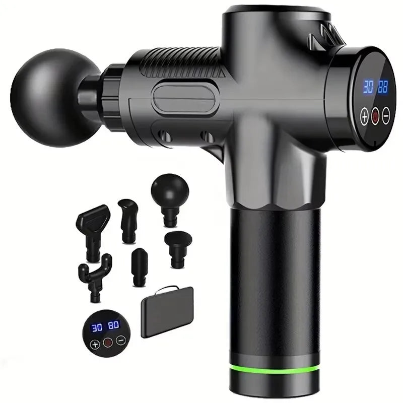 Portable Vibration Fascia Massage Gun For Daily Muscle Relief