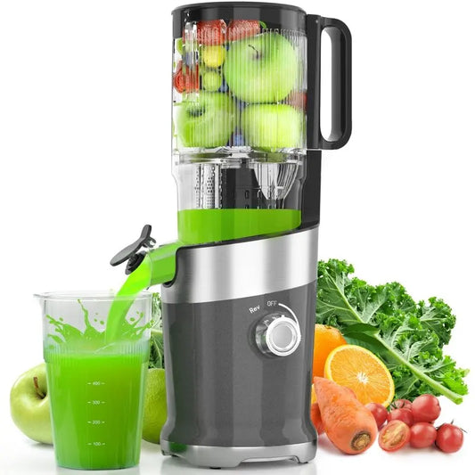 Aeitto Cold Press Juicer Low Speed Quiet Motor Extractor