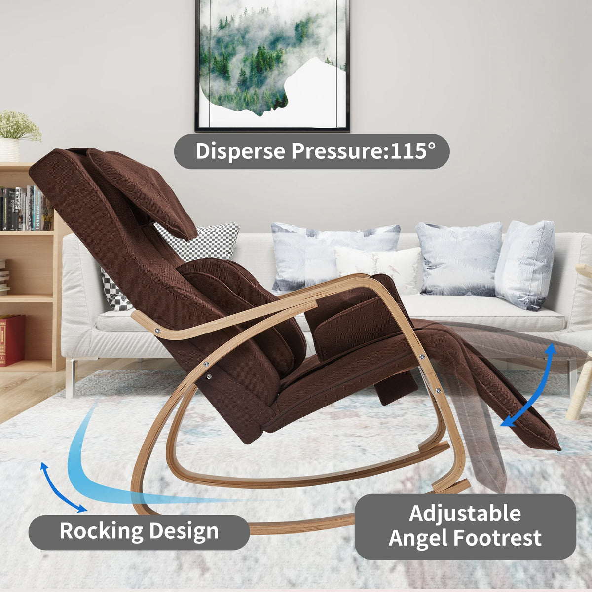 MagCellapy Massage Chair With Air Pressure And Heating Function