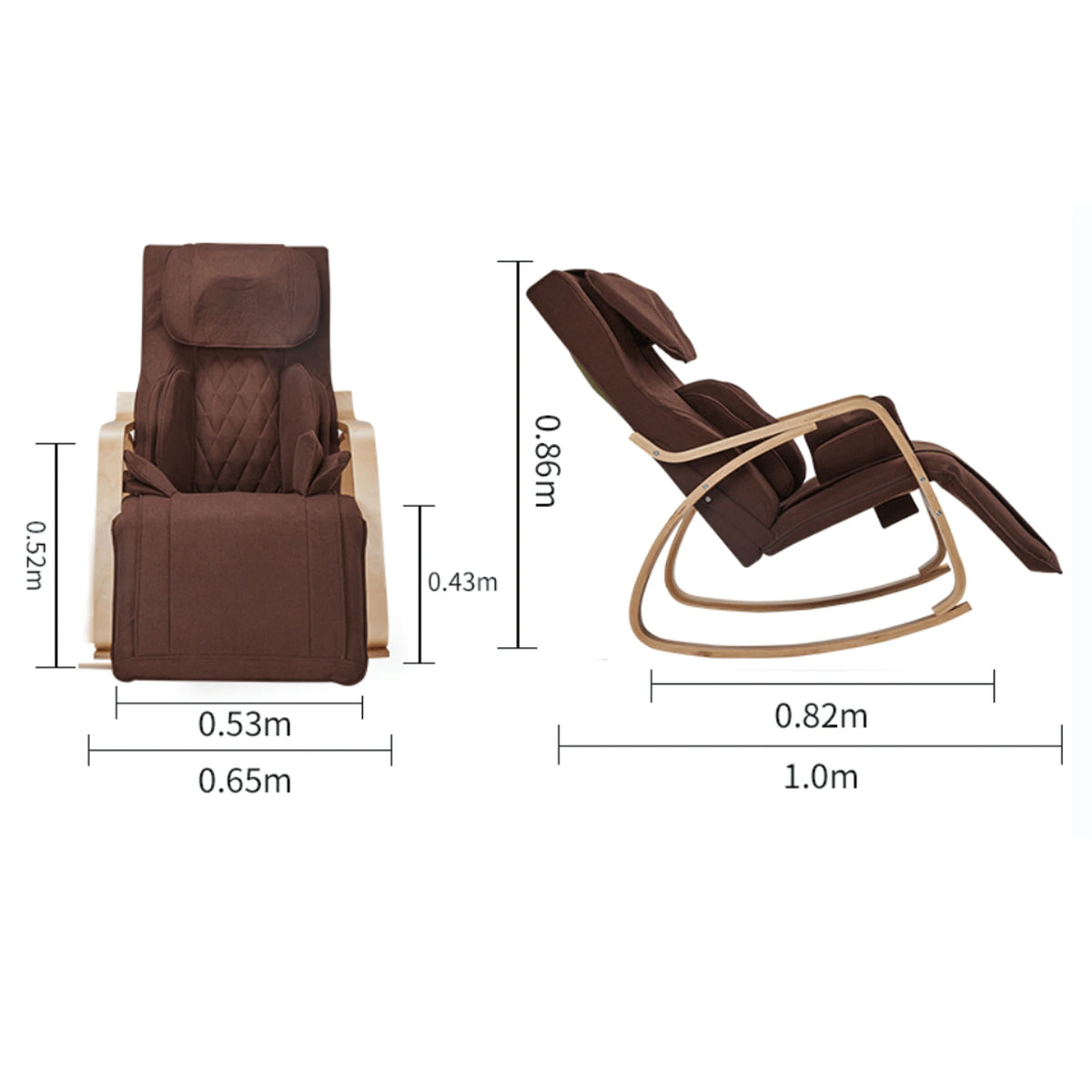 MagCellapy Massage Chair With Air Pressure And Heating Function