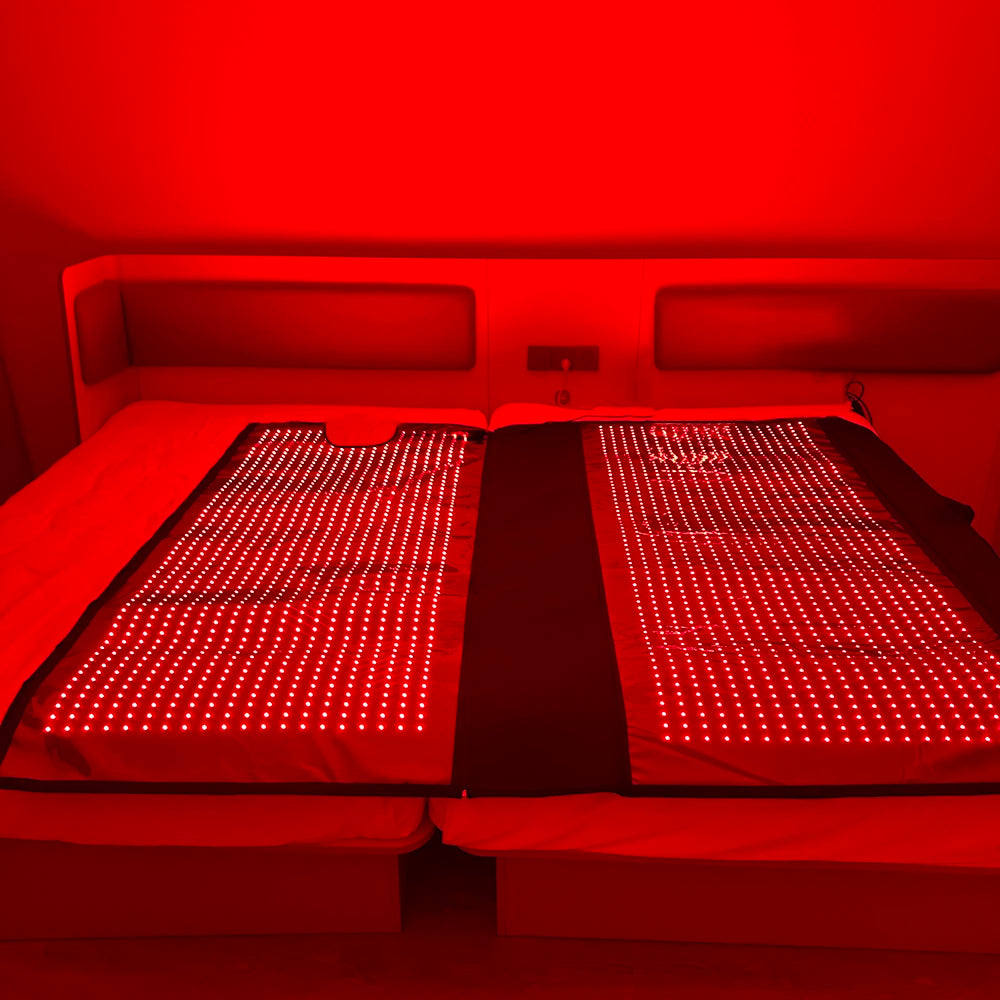 Full Body Red Light Therapy Mat For Home Relaxation
