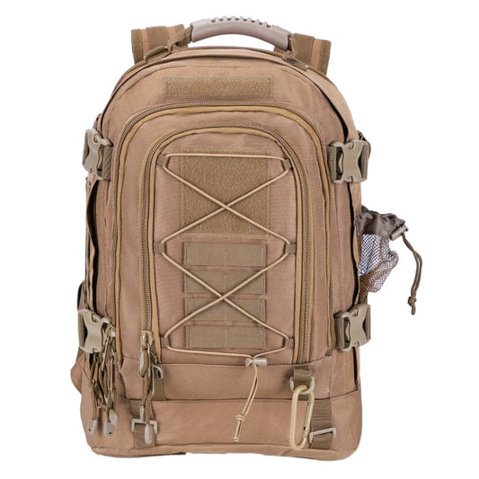 LQARMY Durable Tactical Backpack For Outdoor Hiking And Camping