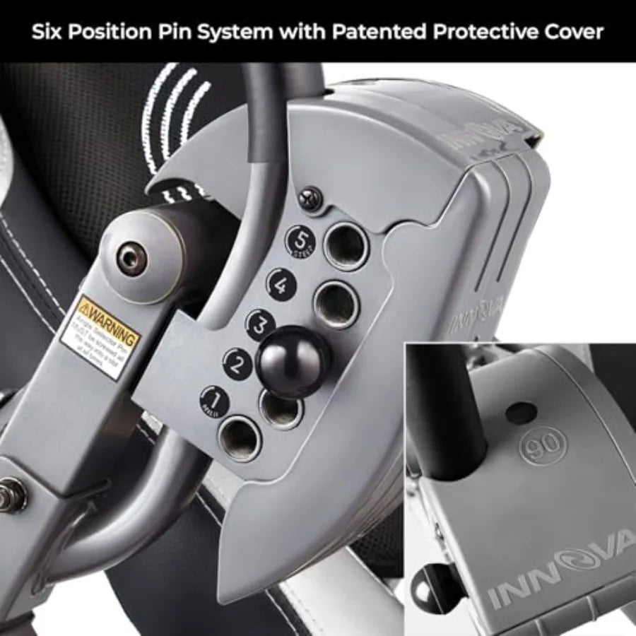 Stainless Steel Adjustable Inversion Table With Cushioned Rest