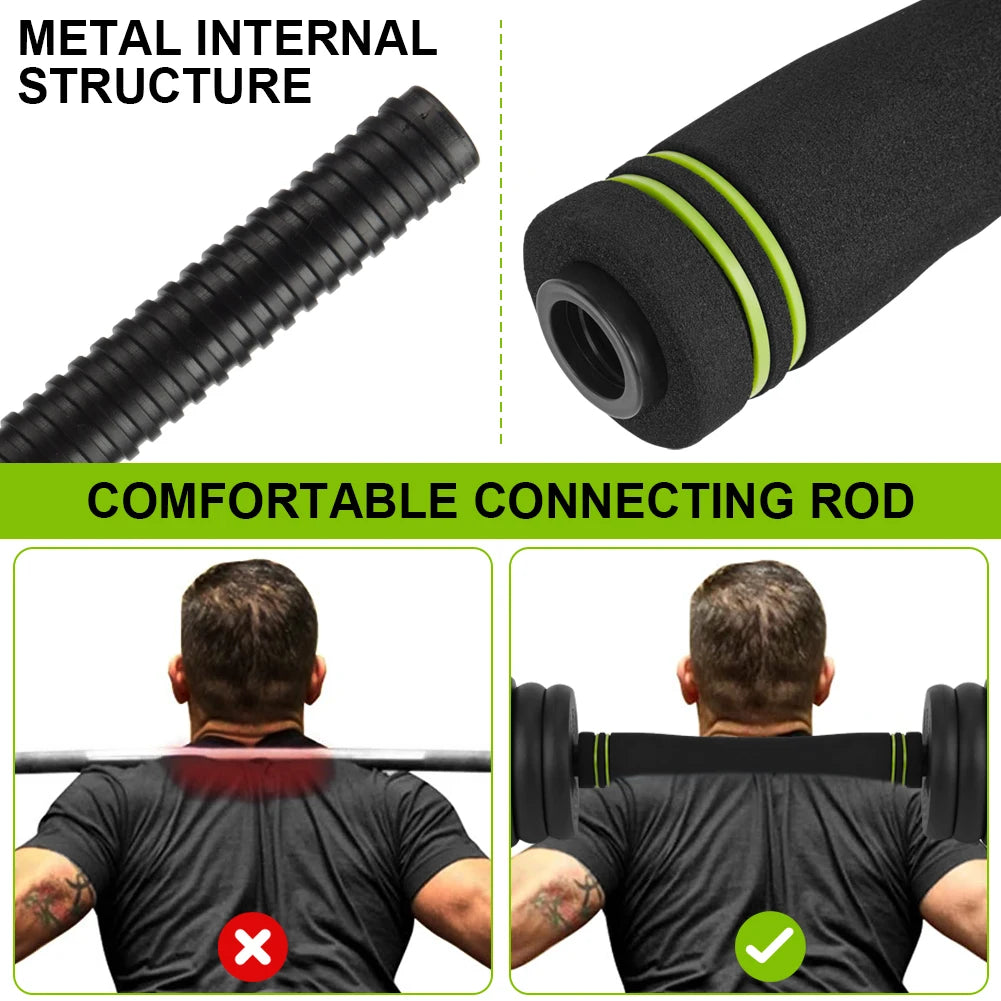 Twister.Ck Adjustable Dumbbells With Connector For Strength Training