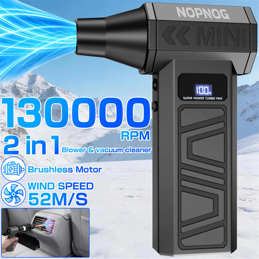 NOPNOG Cordless Car Air Duster Vacuum Cleaner And Blower
