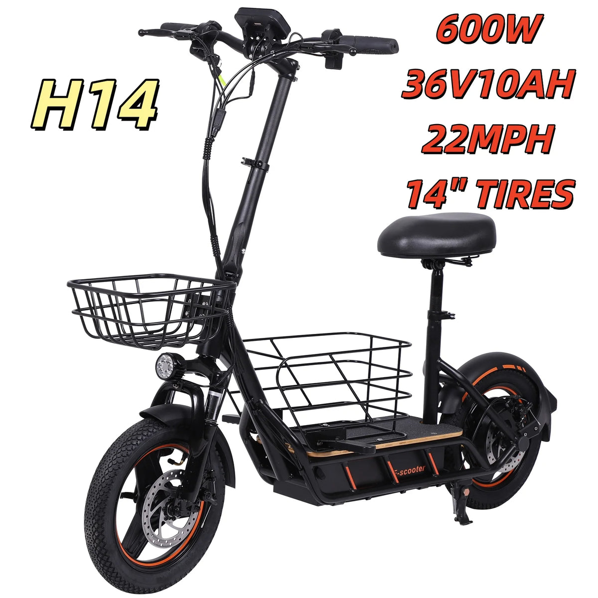 Eoeotwo 1200W Foldable Off Road Electric Scooter 30MPH