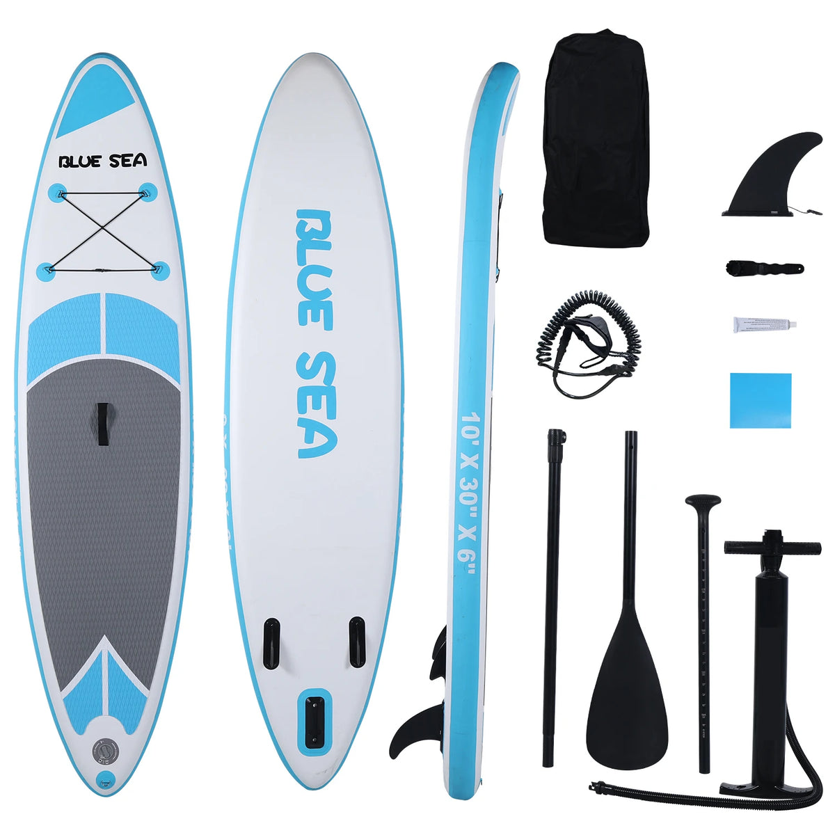 HHSJZWCY Inflatable Stand Up Paddle Board With Pump And Accessories