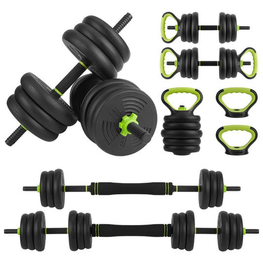 Twister.Ck Adjustable Dumbbells With Connector For Strength Training