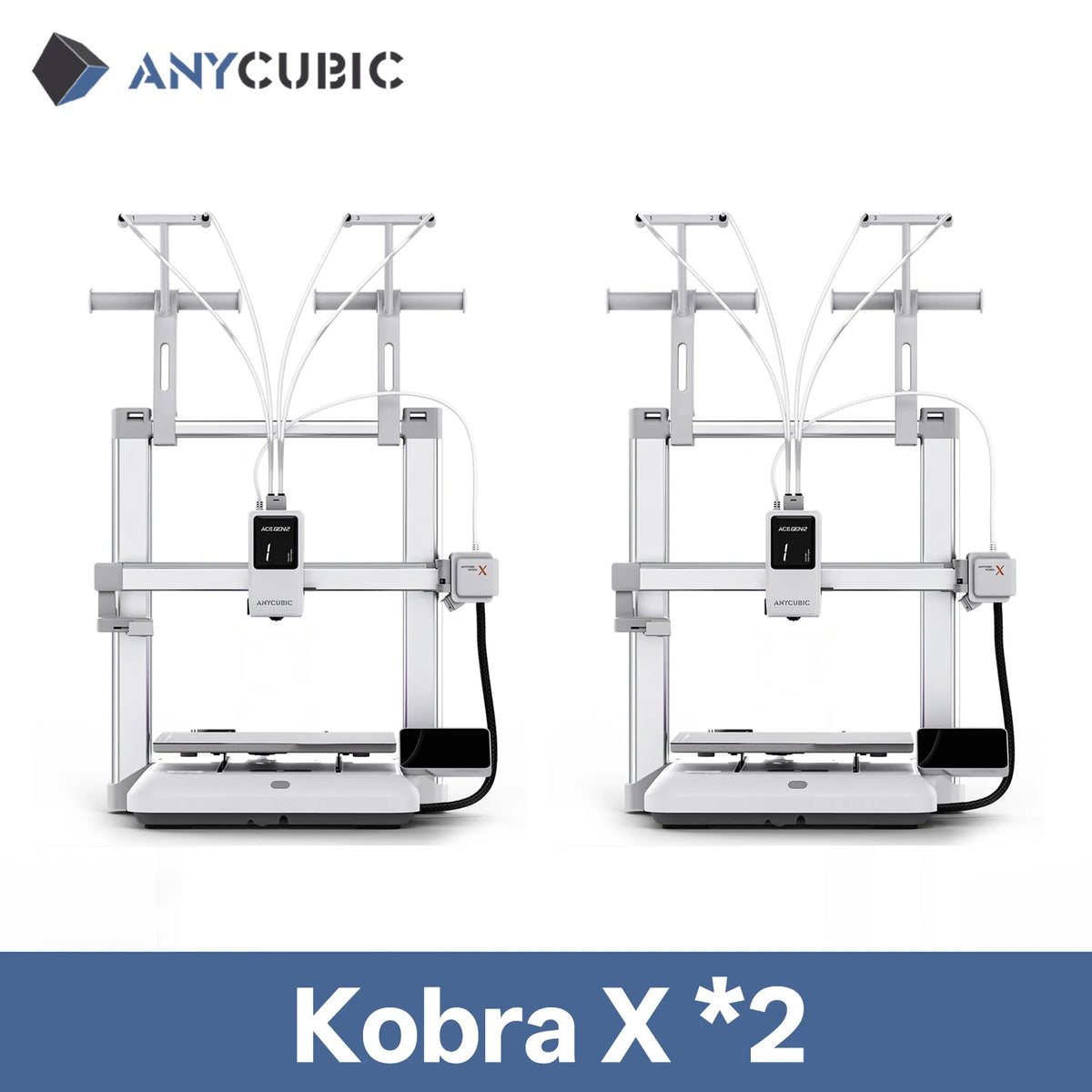 Anycubic Kobra X 3D Printer With Automatic Leveling System
