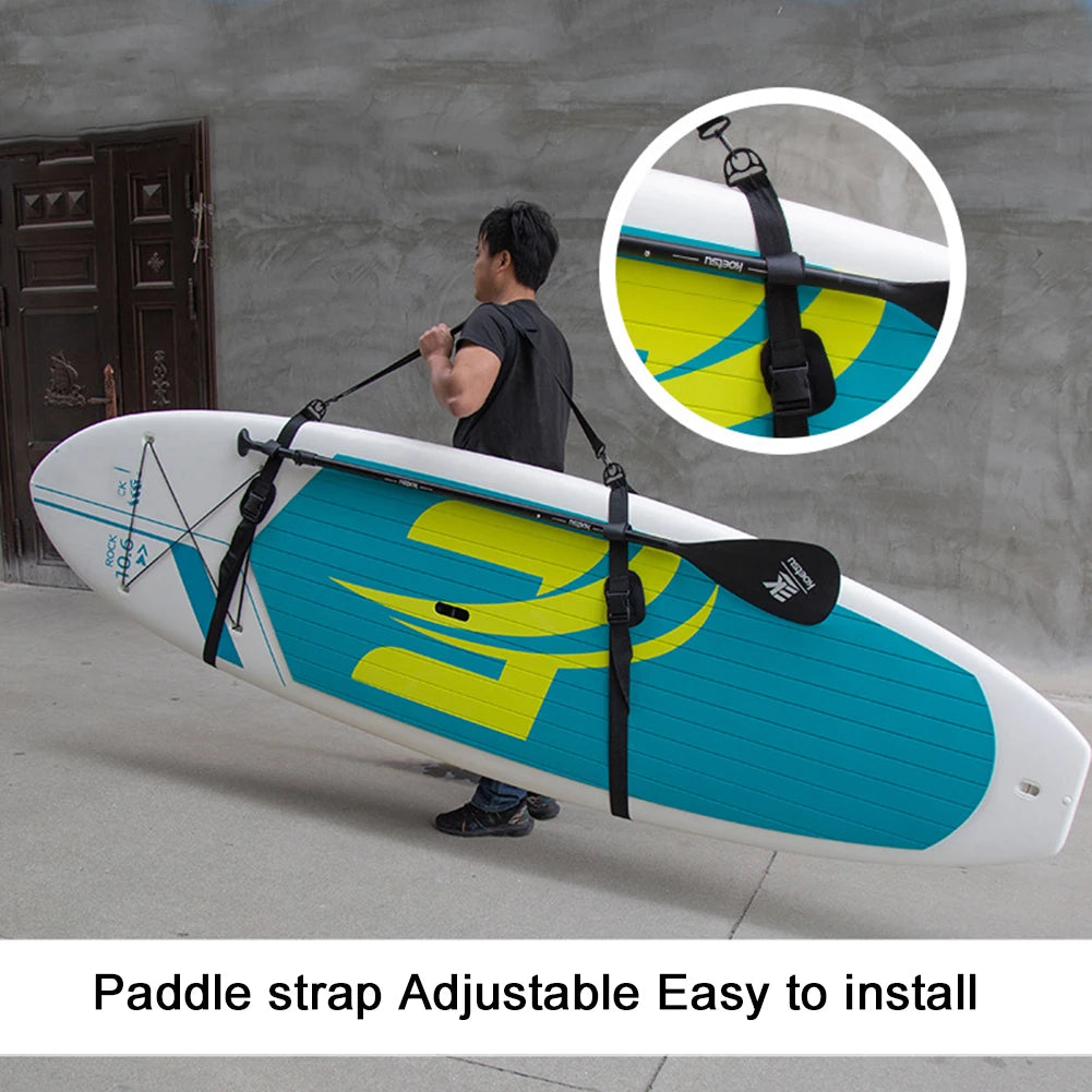 Adjustable Surfboard Shoulder Carry Strap For Paddleboards Longboards