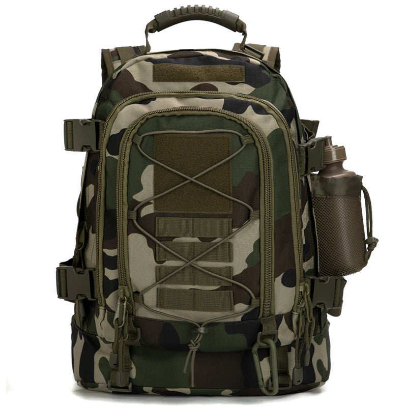 LQARMY Durable Tactical Backpack For Outdoor Hiking And Camping
