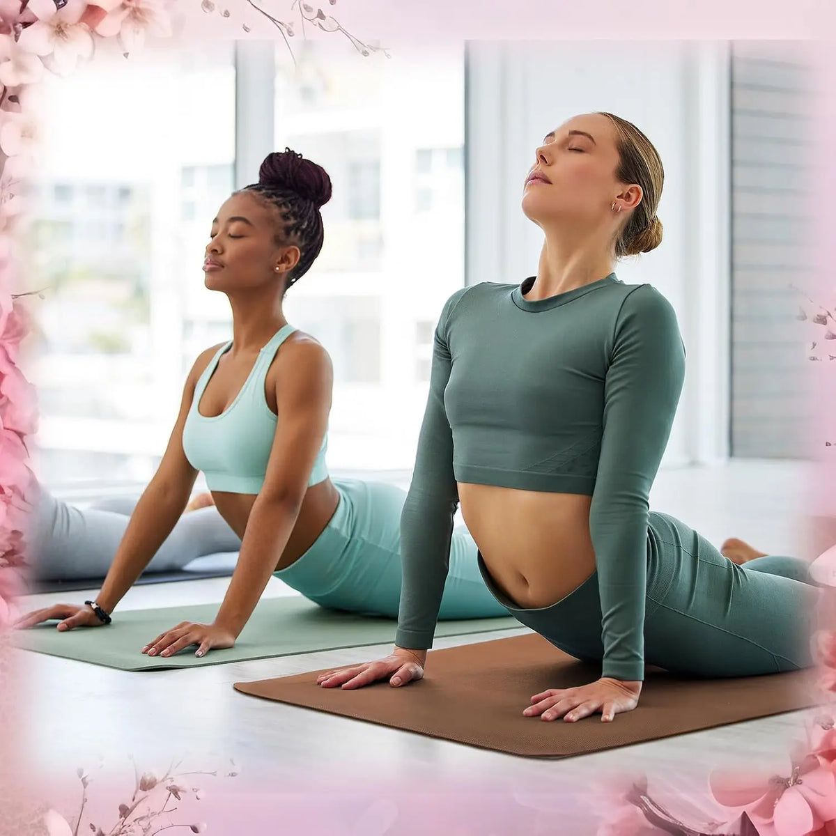 Non Slip Tear Resistant Yoga Mats For Home Gym Exercise Training