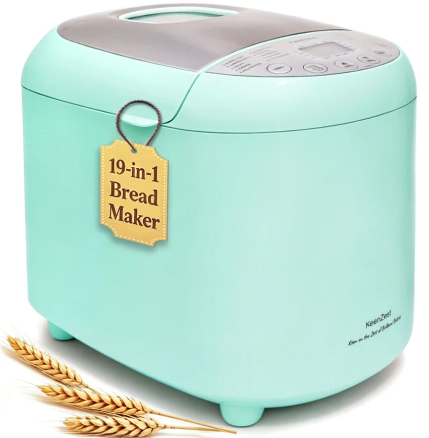 KeenZest Automatic Bread Maker With Gluten Free Baking Settings